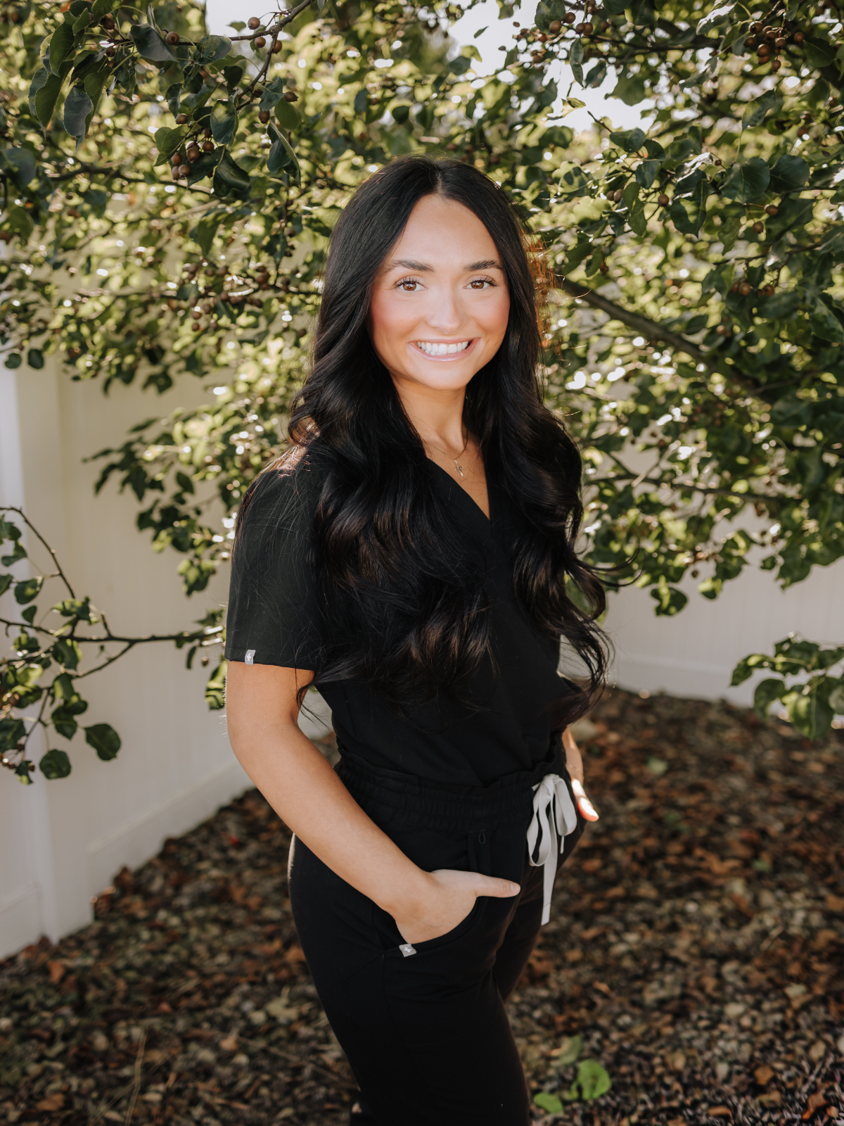Portrait of Carsyn Hoppel, staff at Soul Wellness & Aesthetics in East Liverpool, Ohio
