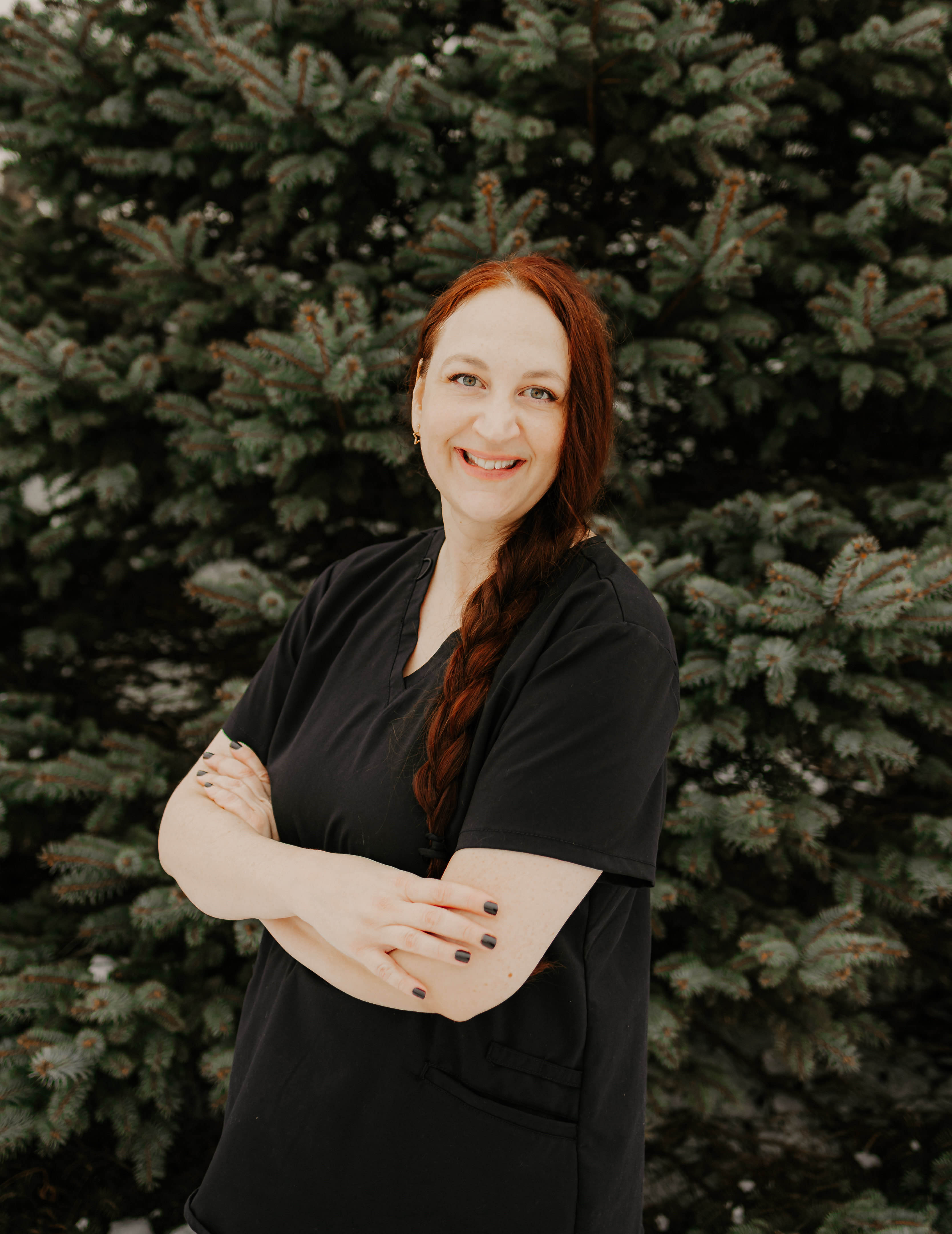 Portrait of Jess Matuska