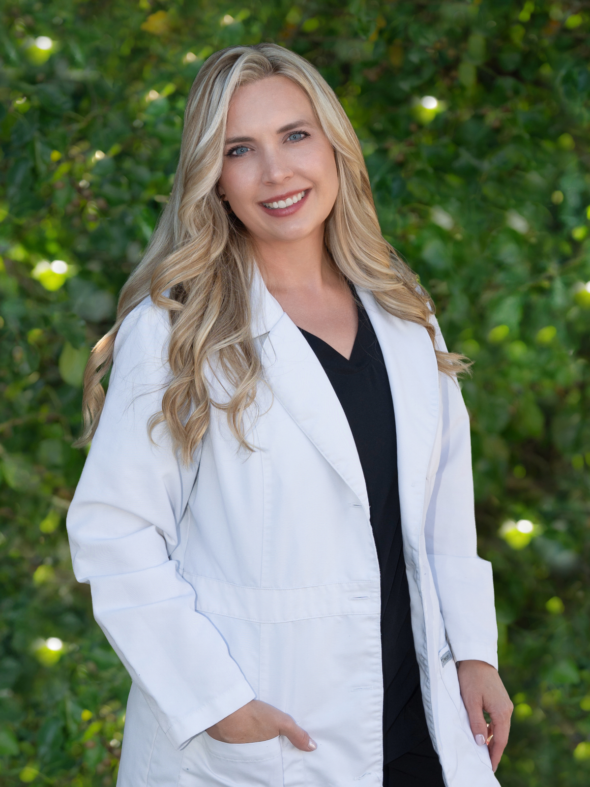 Portrait of Natalie Holden, APRN-CNP, CDCES, staff at Soul Wellness & Aesthetics in East Liverpool, Ohio